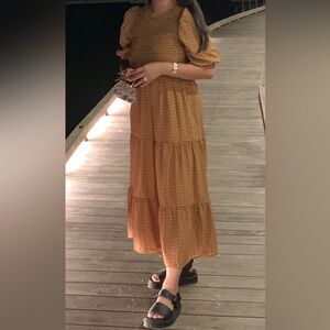 WAYF maxi dress